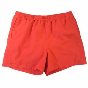 Columbia Titanium large coral workout lounge short